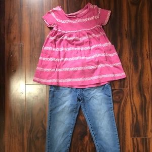 Tucker and Tate shirt and jeans